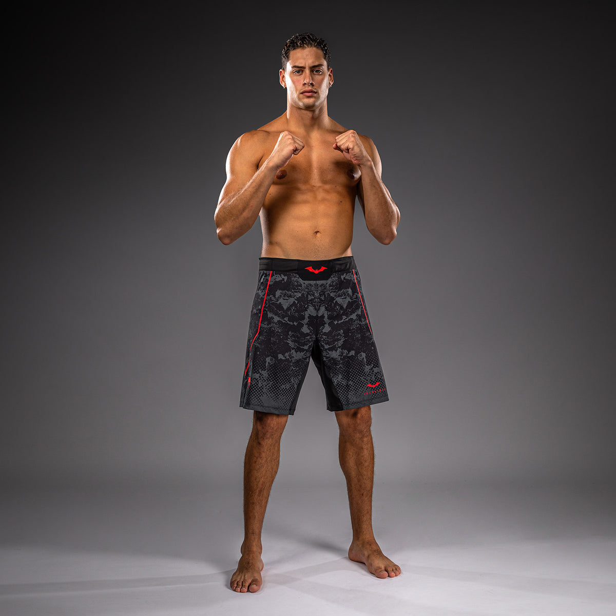 Short de Combat Venum x Batman - Noir/Gris/Rouge - product-type_Shorts de MMA
