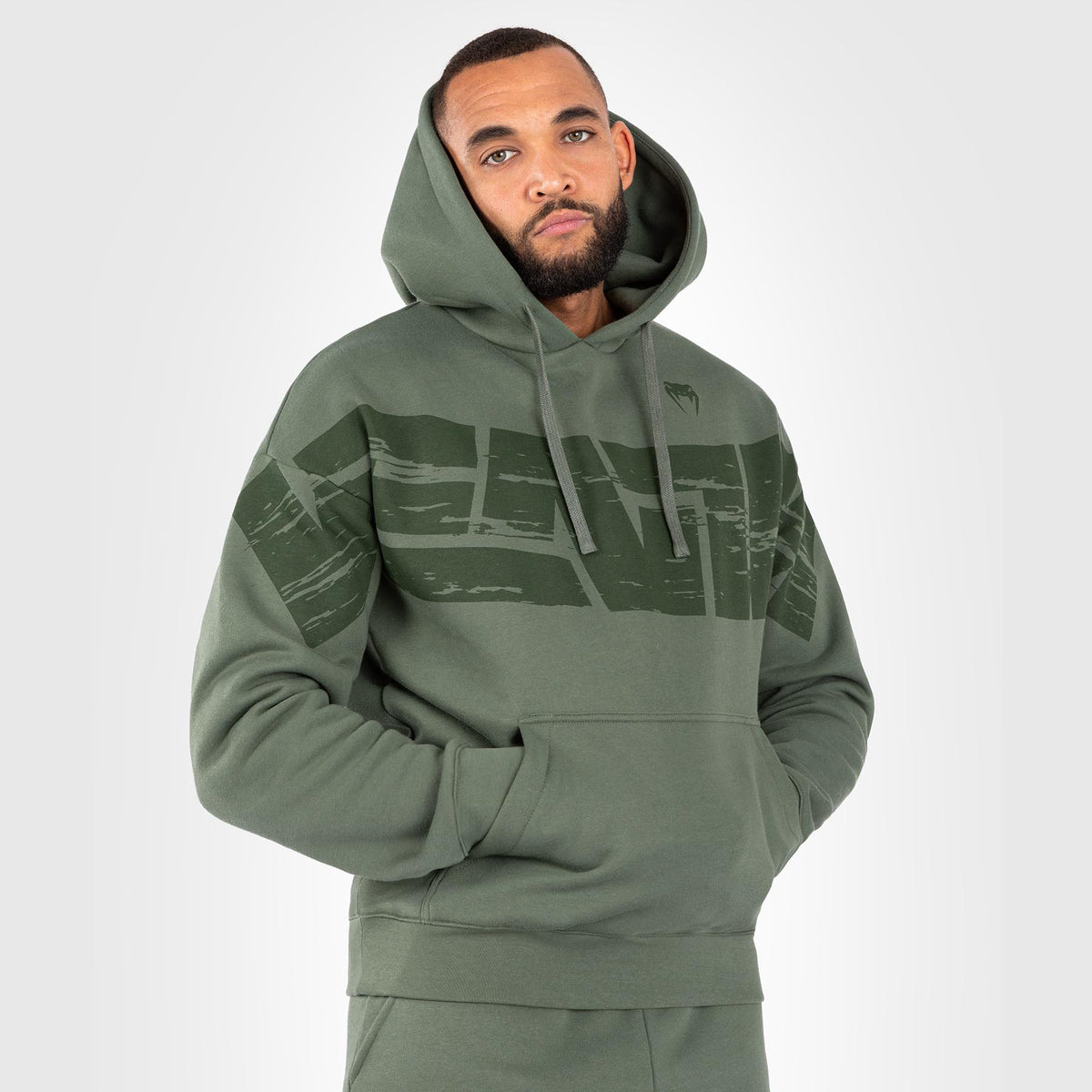 Sweatshirt à capuche Venum Connect XL - Vert - product-type_Sweatshirts