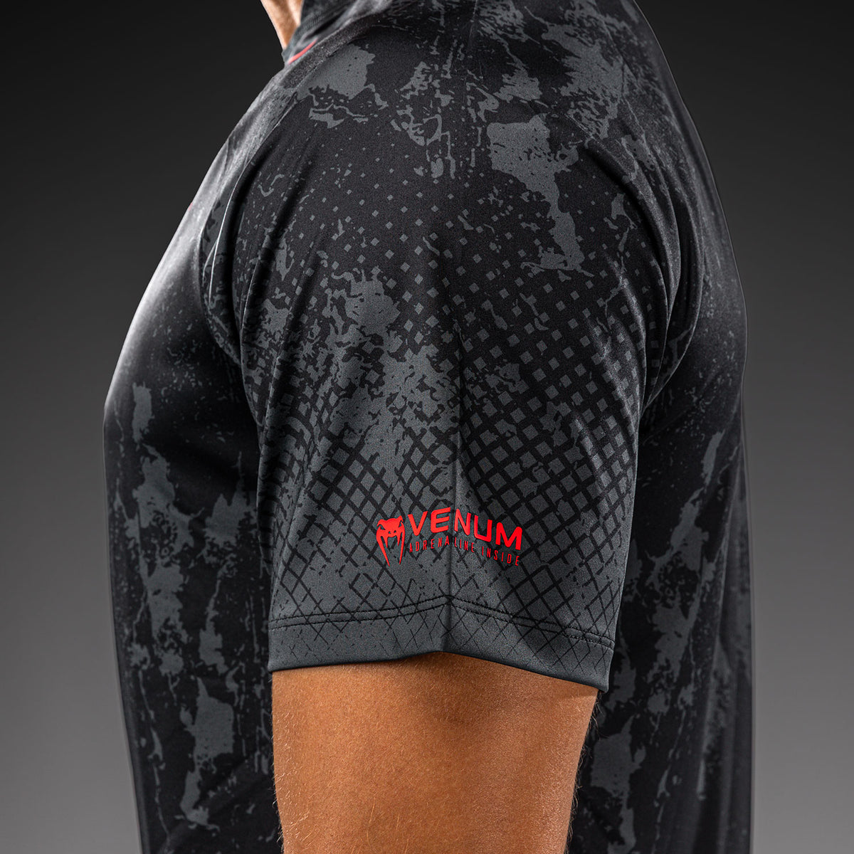 T-shirt Dry-Tech Venum x Batman - Noir/Gris/Rouge - product-type_T-Shirts Dry Tech