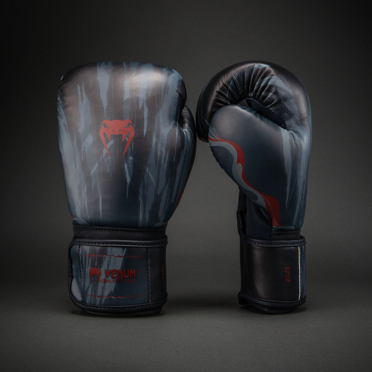 Gants de Boxe Venum Impact Demon - Noir/Gris - product-type_Gants de boxe