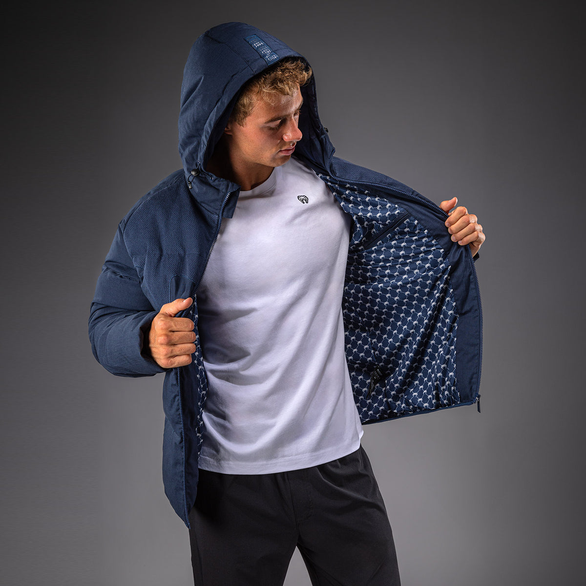 Doudoune Venum Attack Urban Gi - Bleu marine - product-type_Doudounes