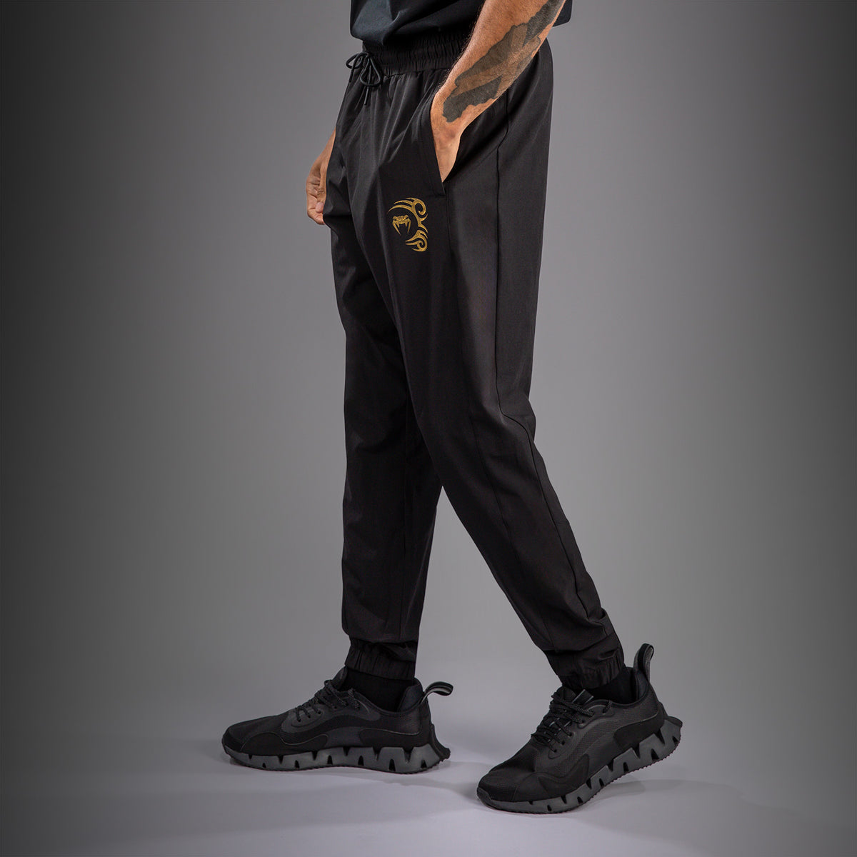 Pantalon de Jogging Venum x Mike Tyson Tiger - Noir/Or - product-type_Pantalons de jogging