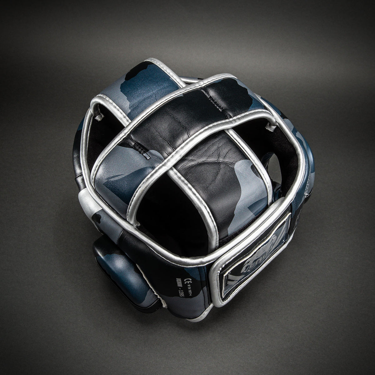 Casque de protection Venum Elite Camo – Bleu Marine Foncé/Bleu