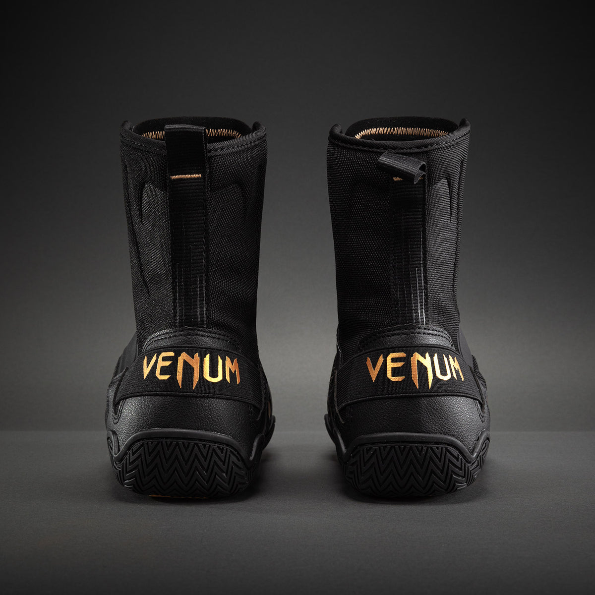 Chaussures de Boxe Venum Elite Neo – Noir/Or - product-type_Chaussures de boxe