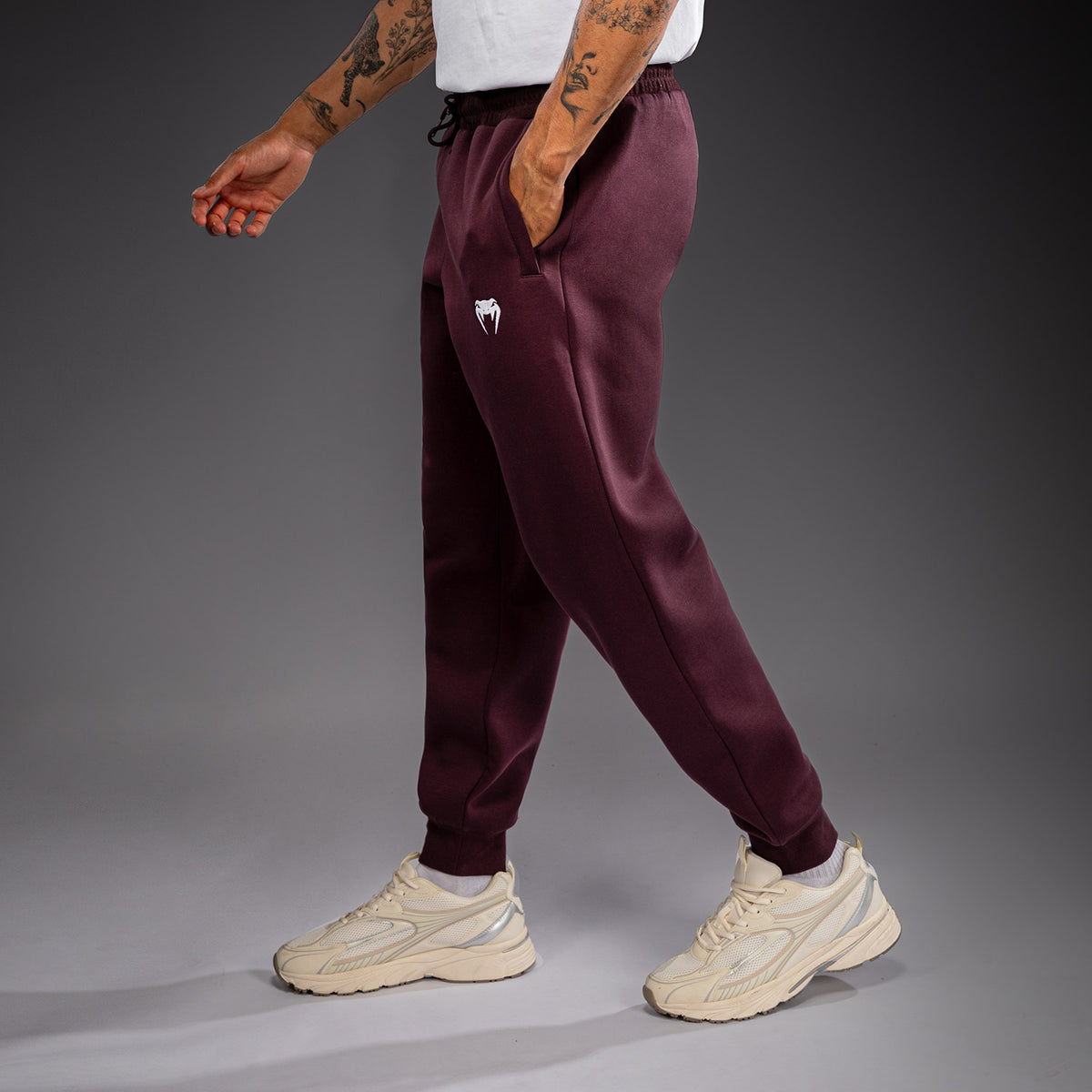 Pantalon de Jogging Venum Attack Fleece & Weave - Bordeaux - product-type_Pantalons de jogging