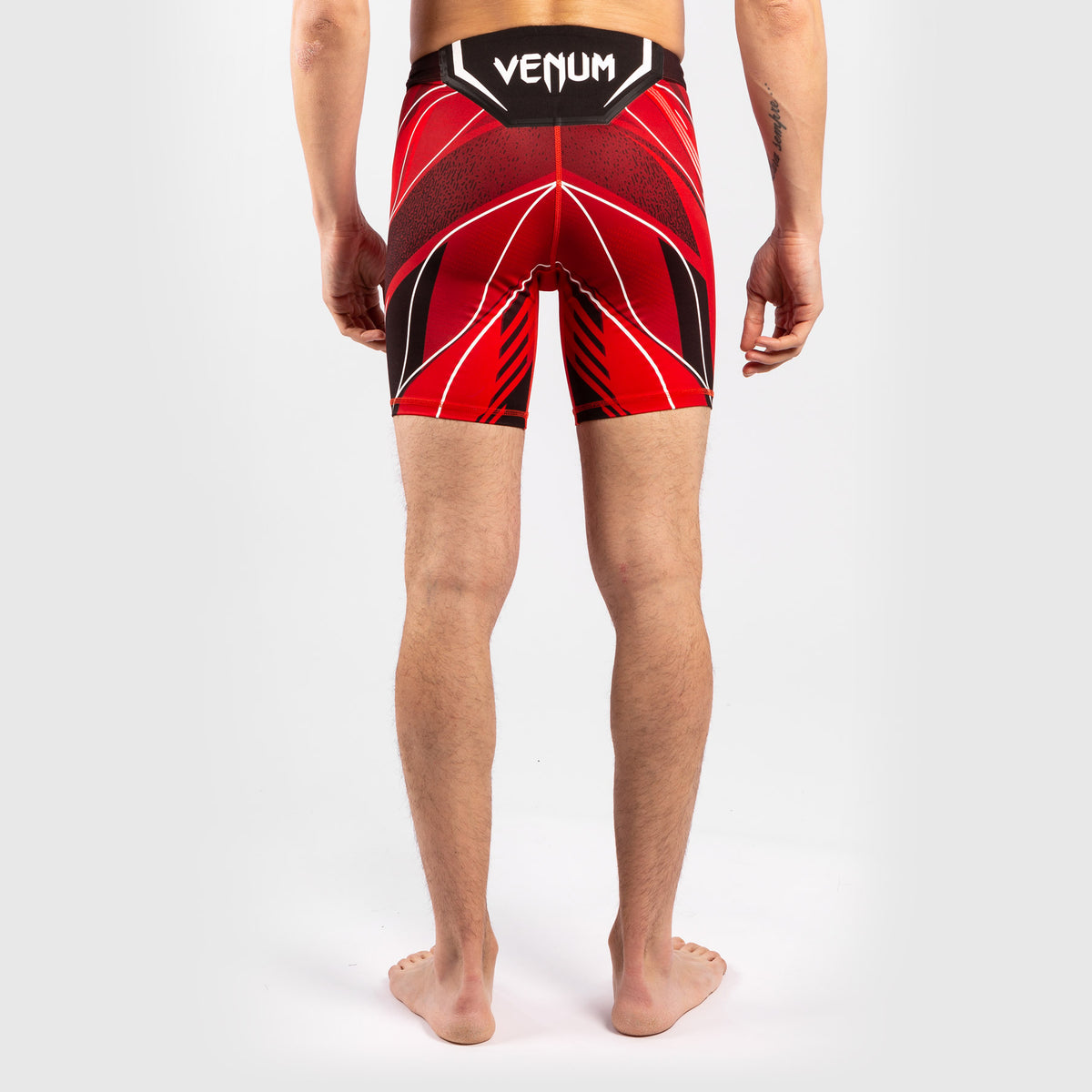 Short de Vale tudo Homme UFC Venum Authentic Fight Night - Coupe Courte - Rouge - product-type_Shorts de compression
