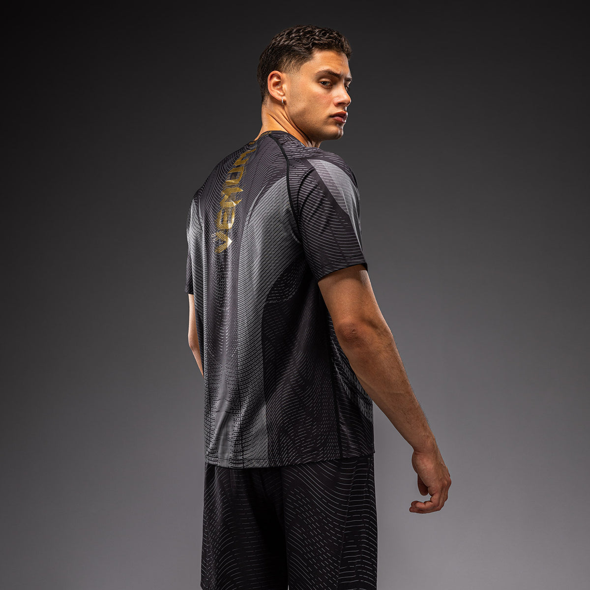 T-shirt Dry Tech Venum Galactic 3.0 - Noir/Or - product-type_T-Shirts Dry Tech