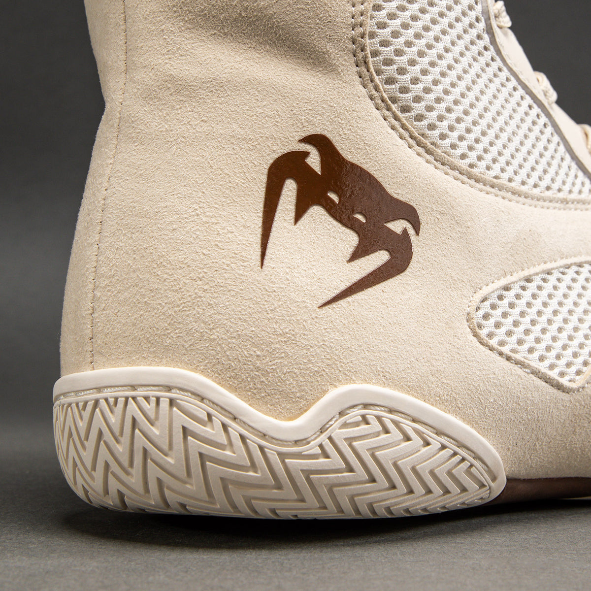 Chaussures de boxe Venum Contender - Beige - product-type_Chaussures de boxe