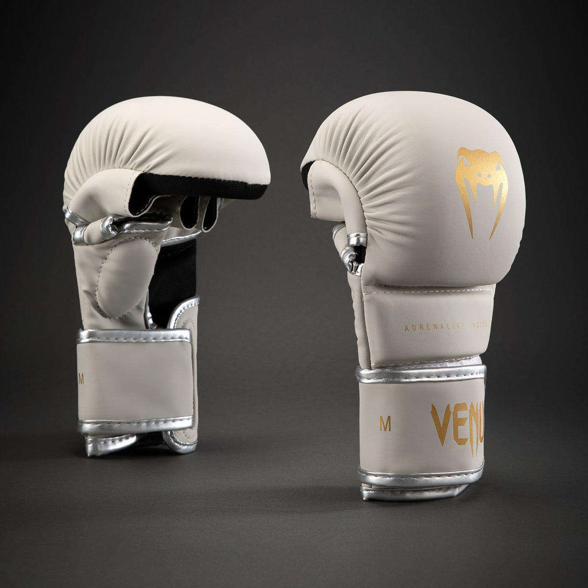 Gants de sparring Venum Contender 1.5 - Ivoire/Or - product-type_Gants de MMA