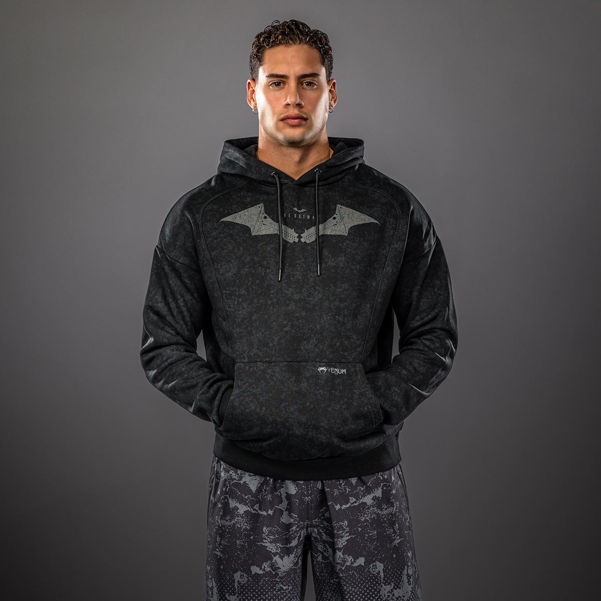 Sweat à capuche Venum x Batman - Noir/Gris - product-type_Sweatshirts