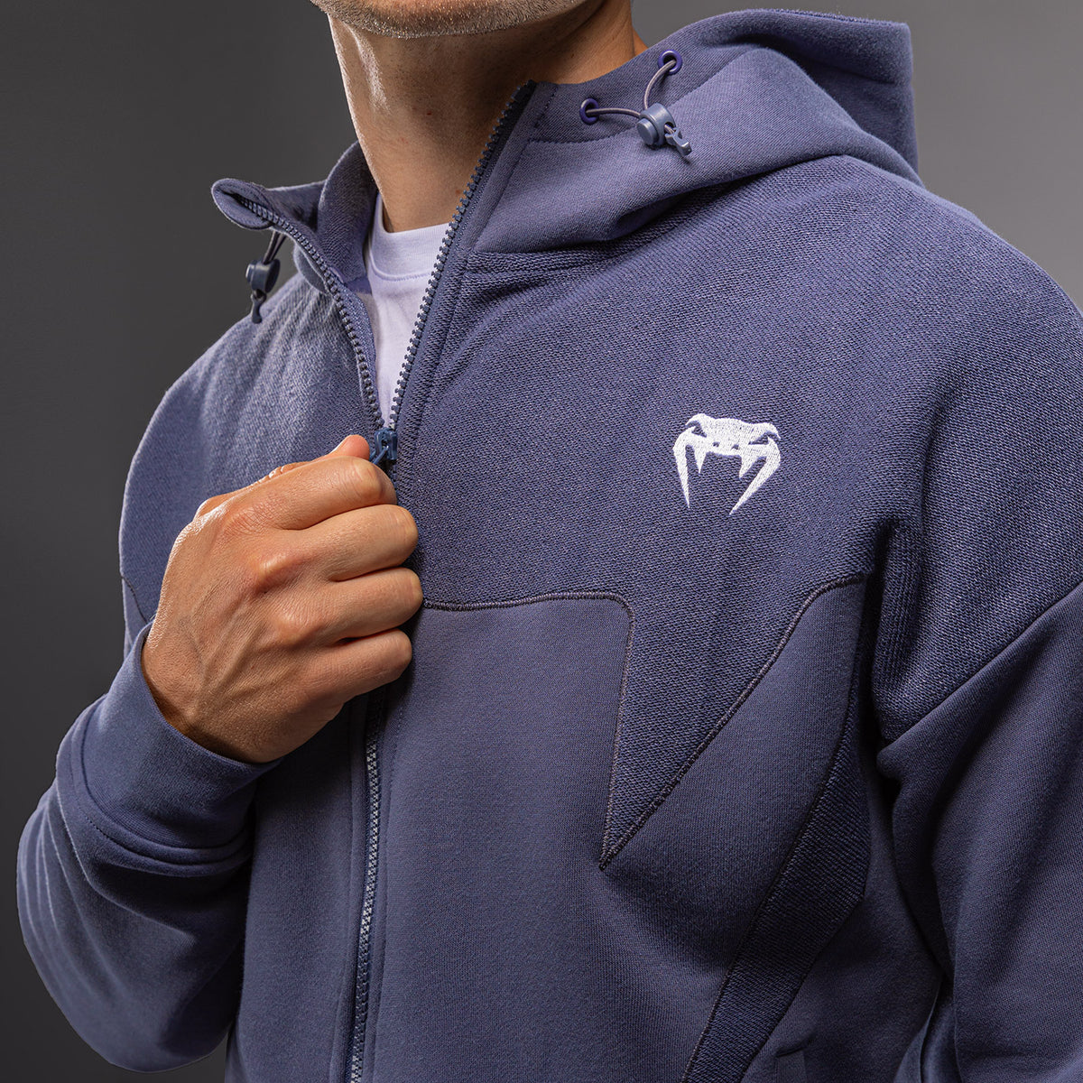 Veste de survêtement Venum Attack Fleece & Weave - Bleu - product-type_Sweatshirts