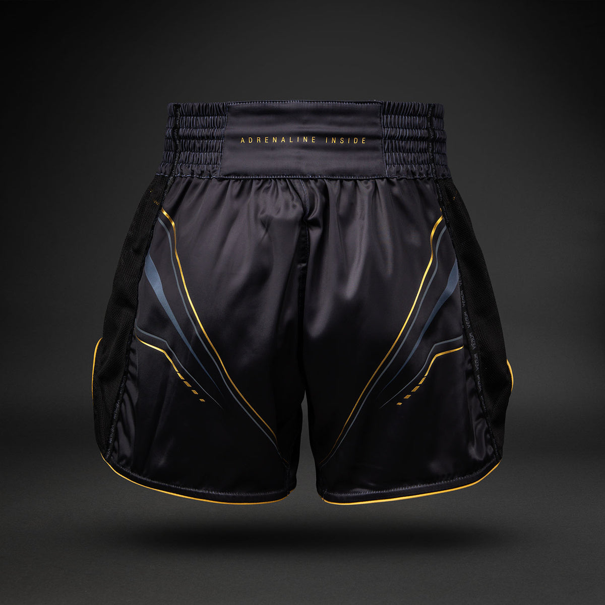 Short de Muay Thaï Venum Streamline – Noir/Or - product-type_Shorts de Muay Thai