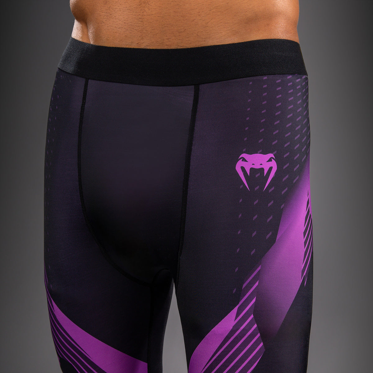 Pantalon de compression Venum No-Gi 6.0 - Noir/Violet - product-type_Pantalons de Compression