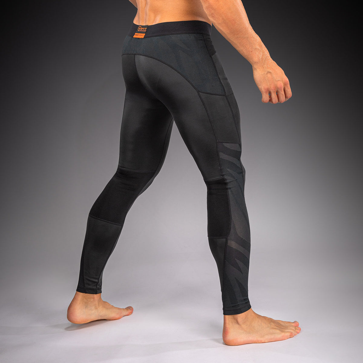 Pantalon de compression Venum G-Fit Revolution - Noir/Cuivre - product-type_Pantalons de Compression