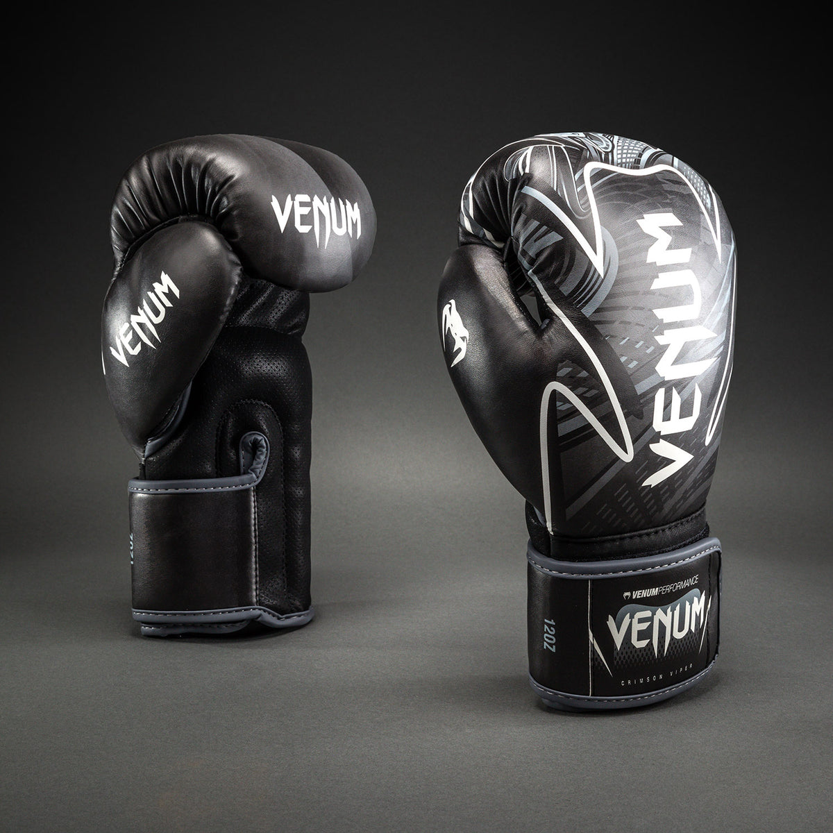 Gants de boxe Impact Venum Crimson Viper 2.0 - Noir/Gris - product-type_Gants de boxe