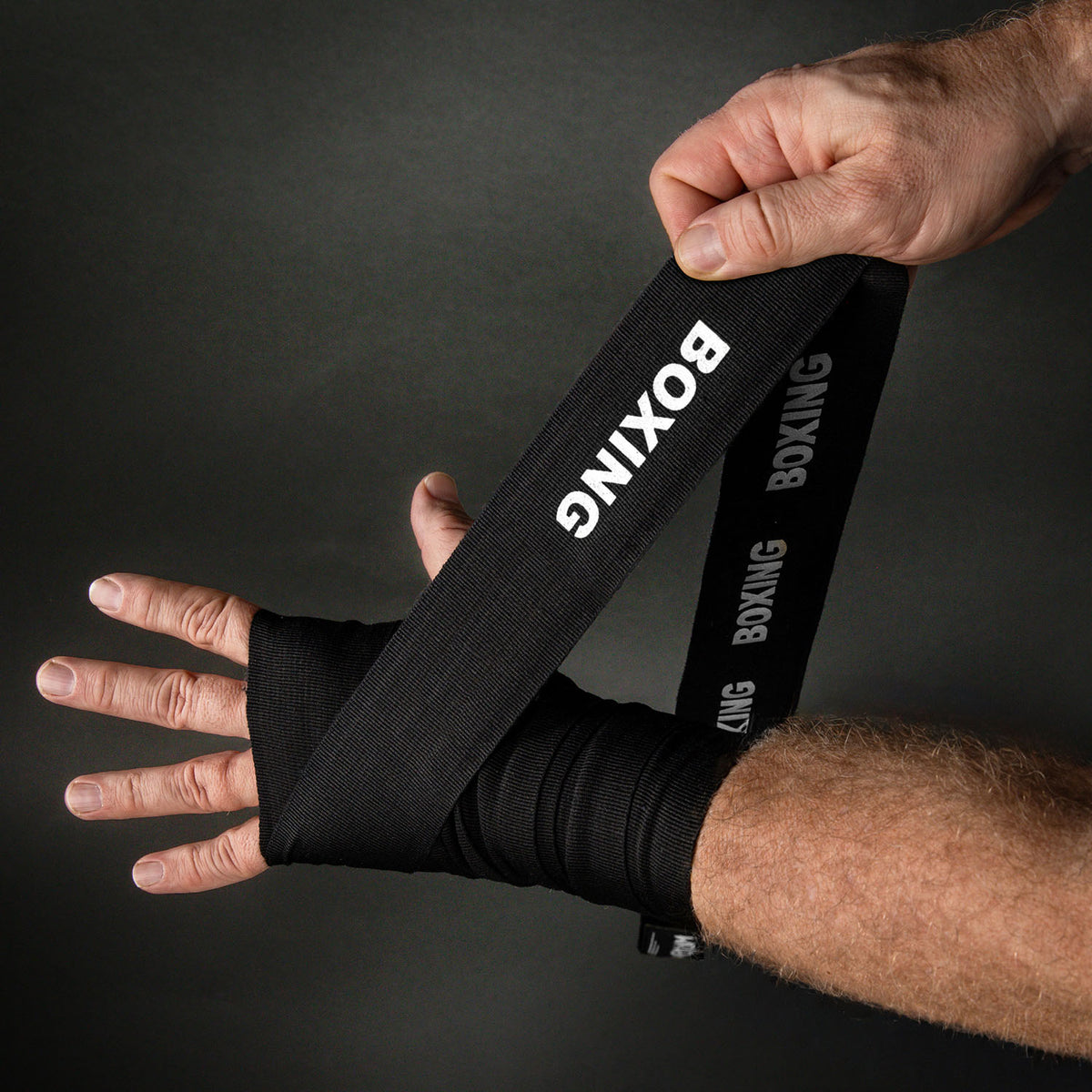 Bandes de boxe Venum Kontact Evo Boxing - Noir/Blanc - product-type_Bandages de boxe