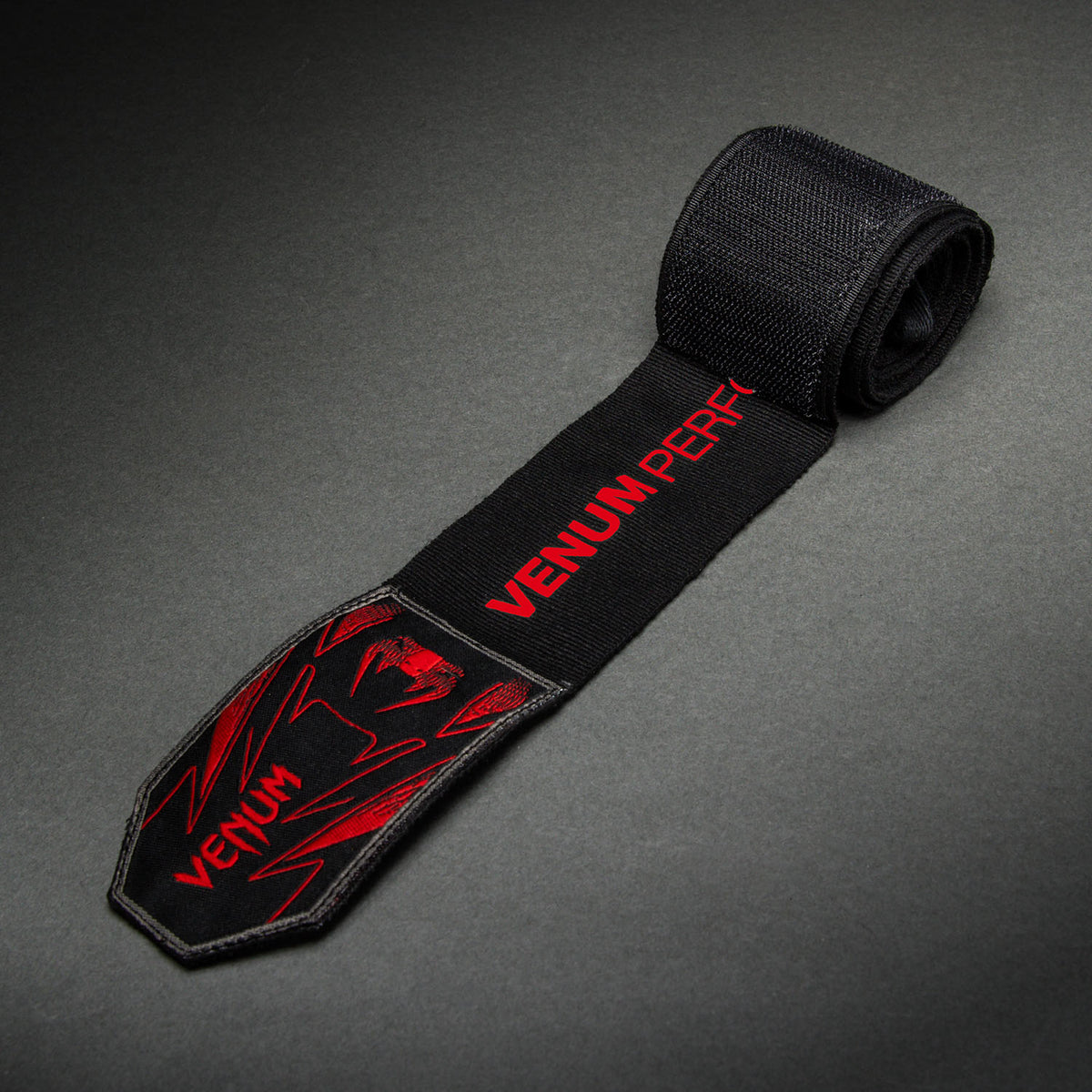 Bandes de boxe Venum Kontact Evo Amazonia Reborn - Noir/Rouge - product-type_Bandages de boxe