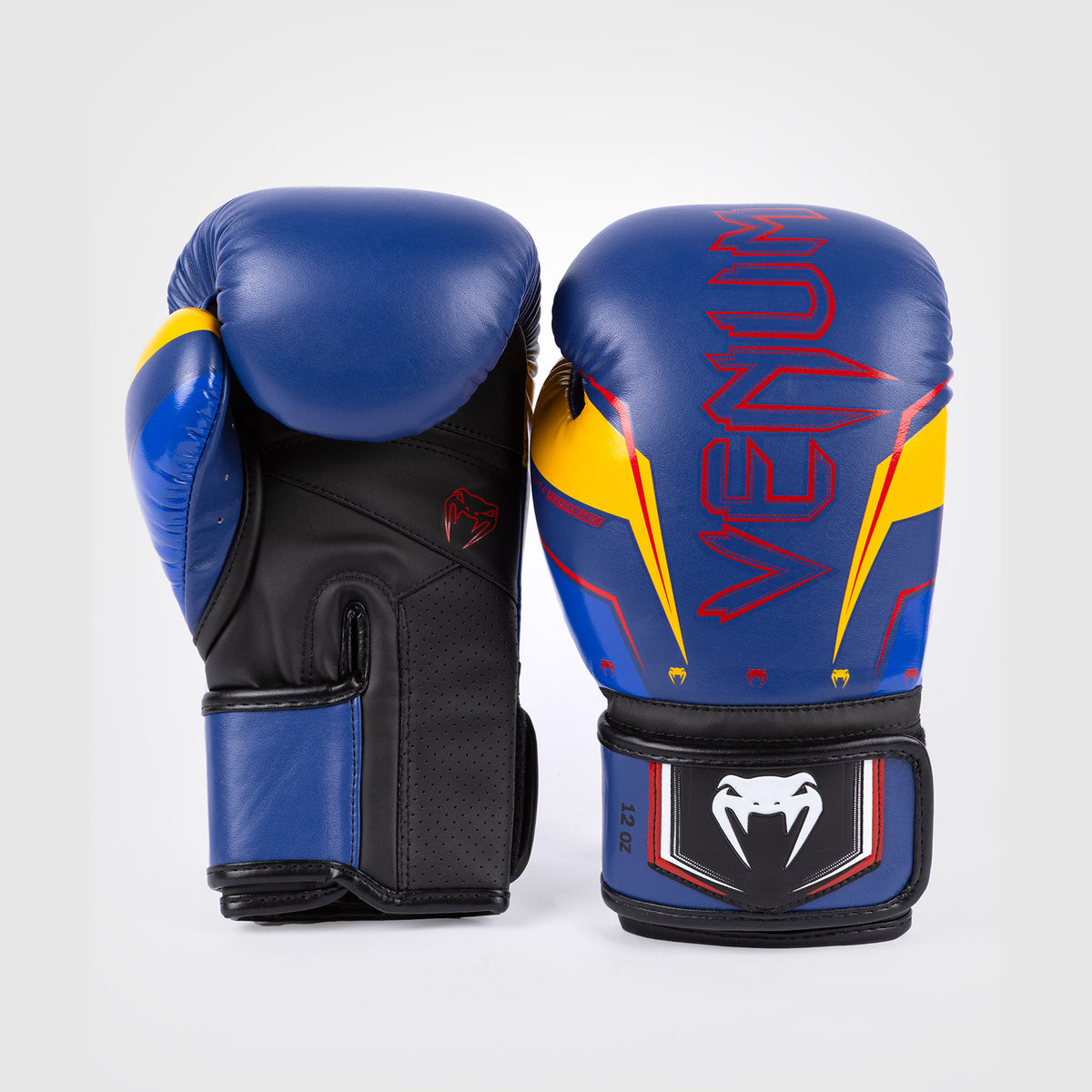 Gants de Boxe Venum Elite Evo - Bleu/Jaune - product-type_Gants de boxe