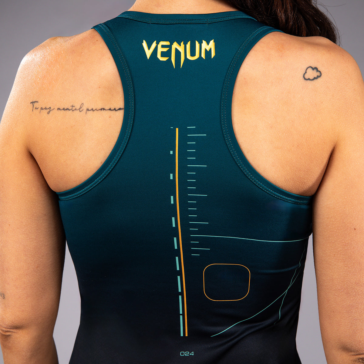Débardeur Dry Tech Venum Tactical XT- Noir/Vert Forêt - product-type_Débardeurs