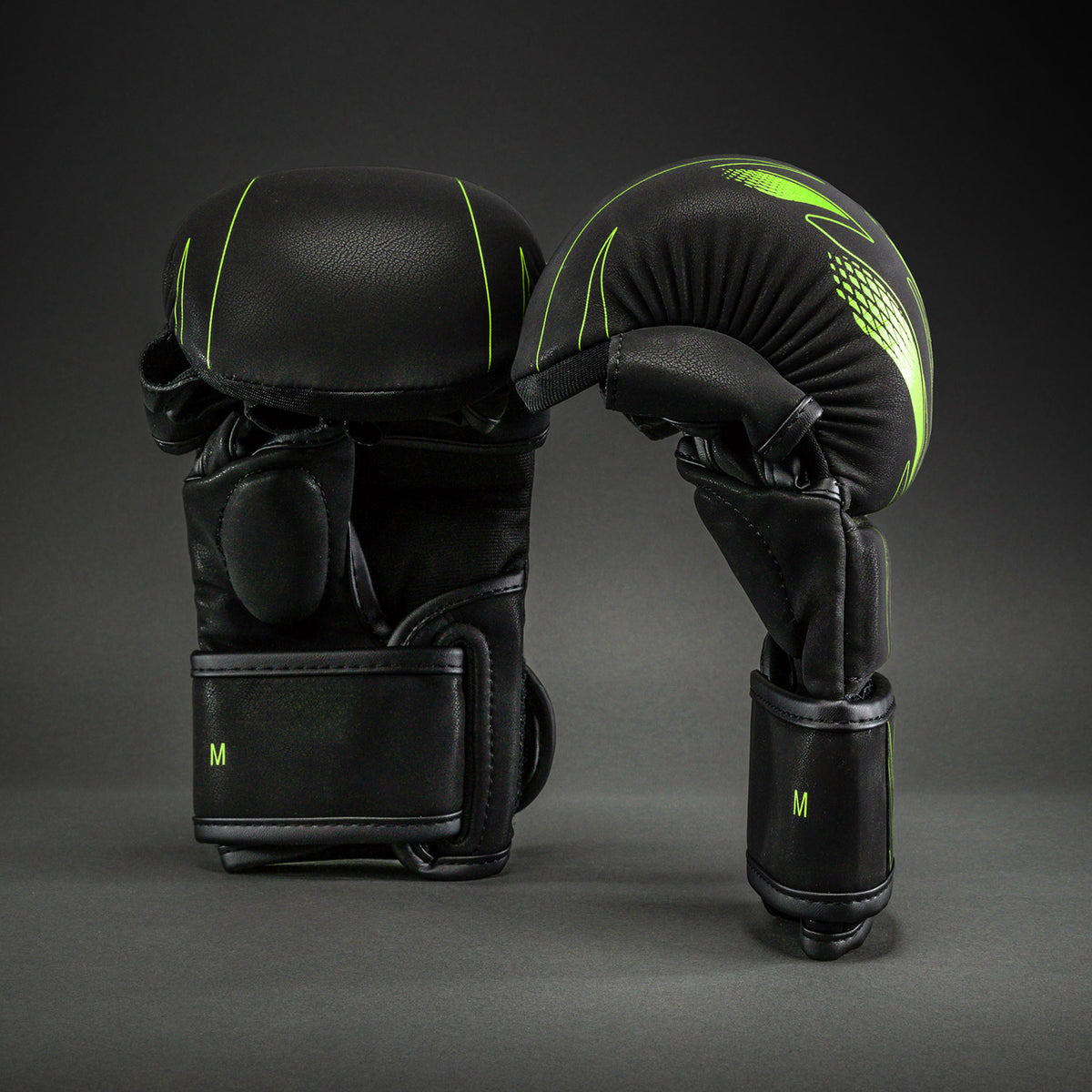 Gants de sparring MMA Venum Amazonia Reborn - Noir/Vert - product-type_Gants de MMA