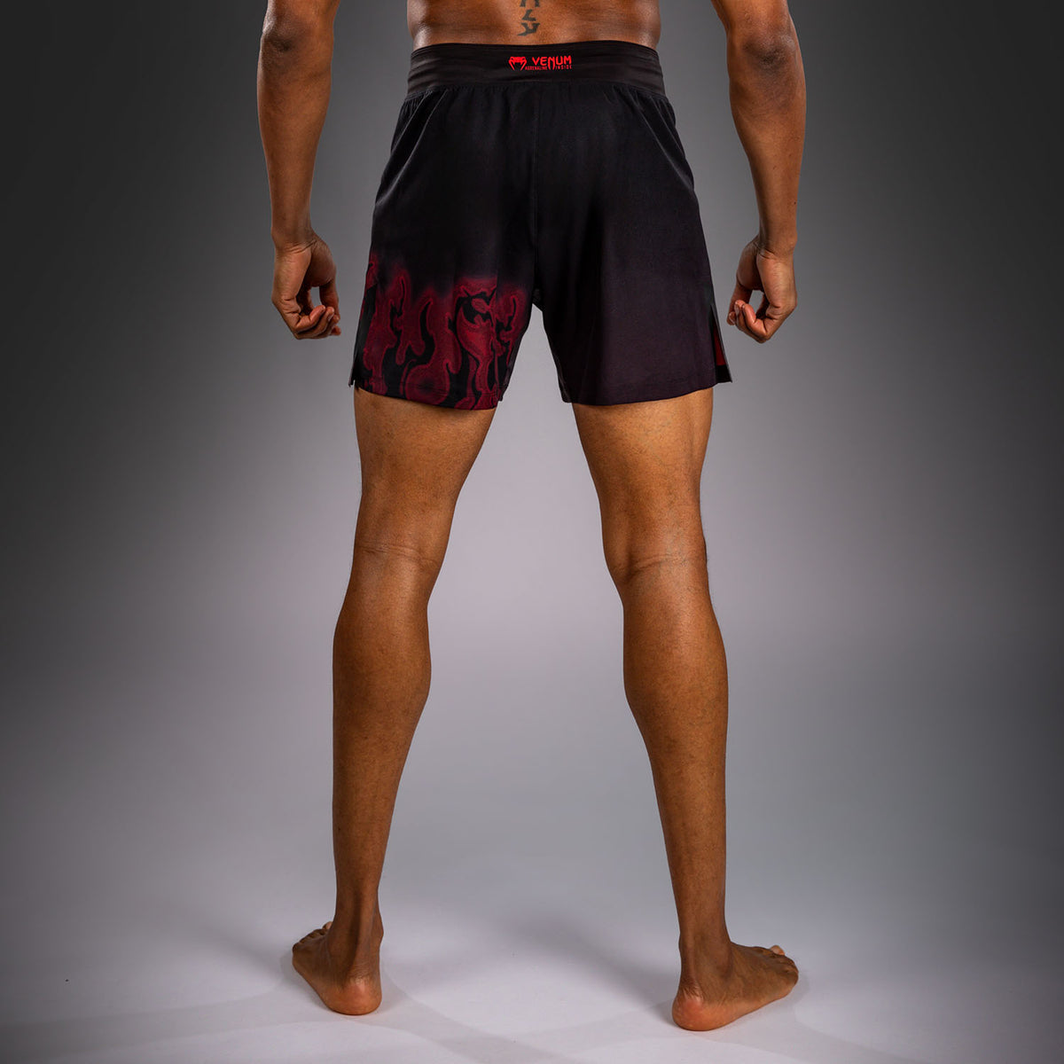 Short de Combat Venum Spectre – Noir/Rouge - product-type_Shorts de MMA