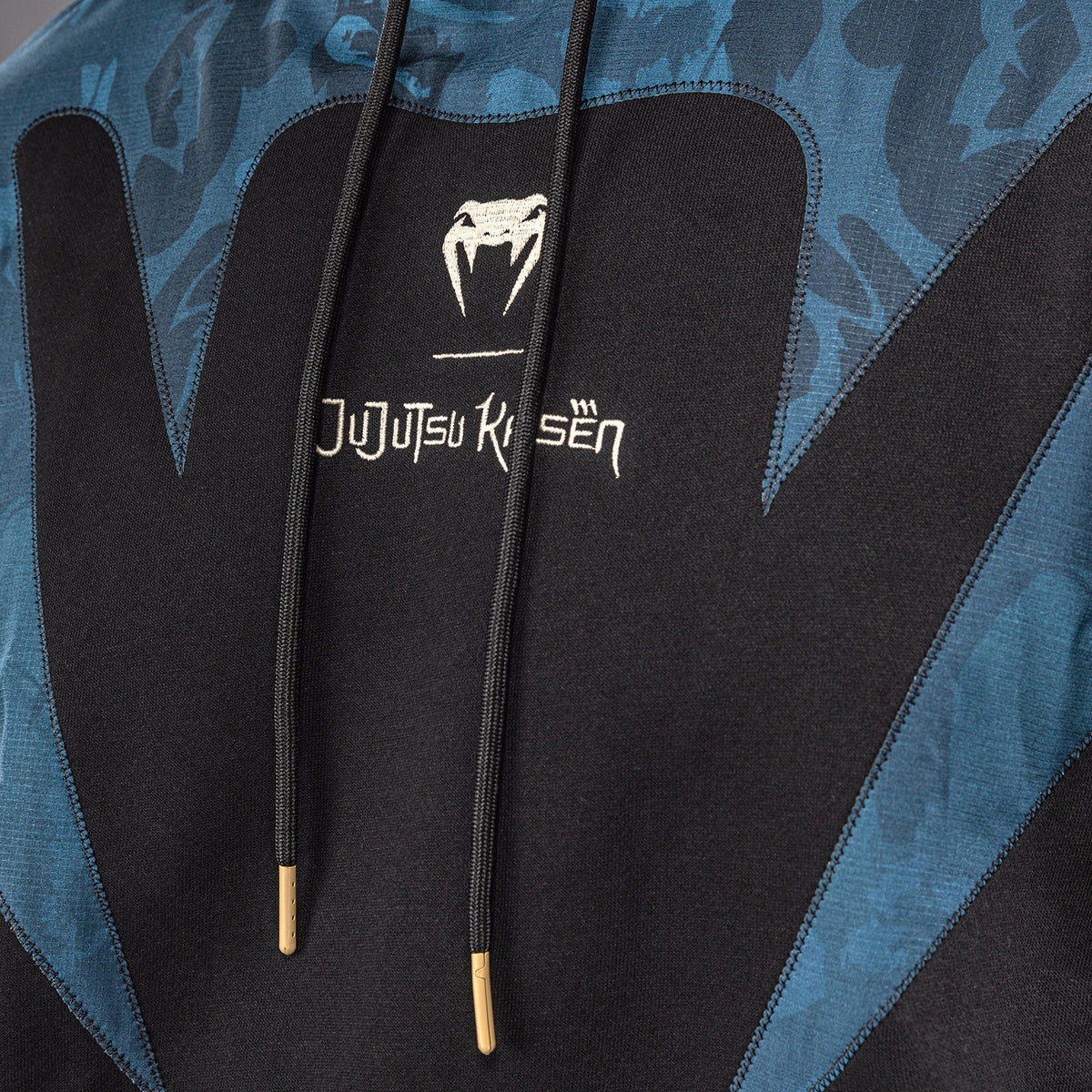 Sweat à capuche Fushiguro Jujutsu Kaisen x Venum – Vert Océan