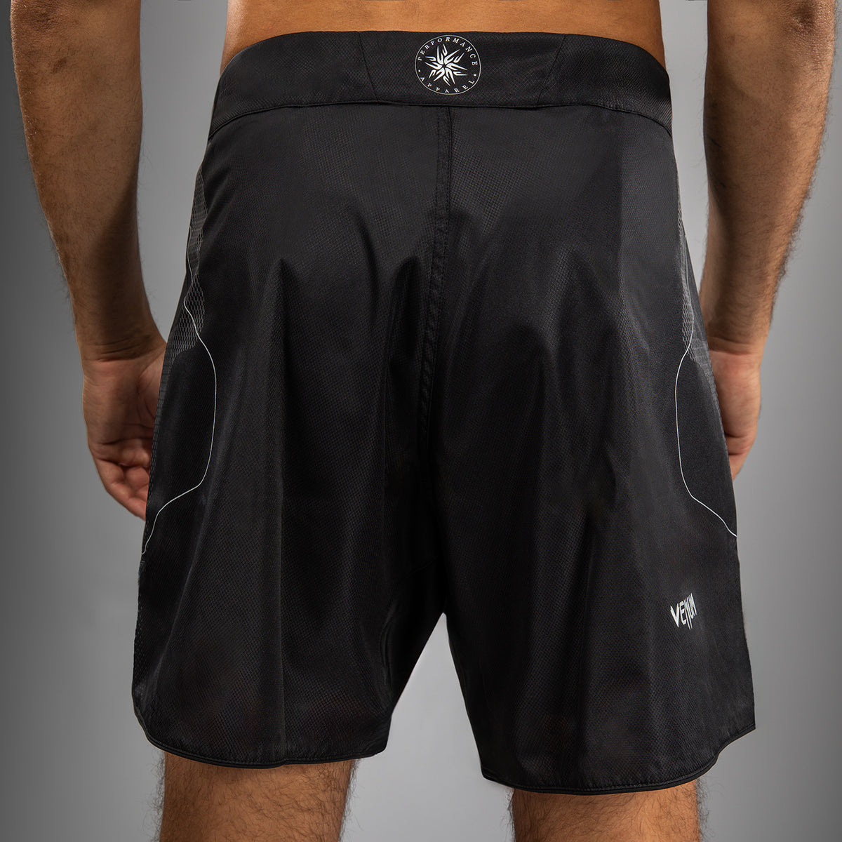 Short de Combat Venum Nexus – Noir/Argent - product-type_Shorts de MMA