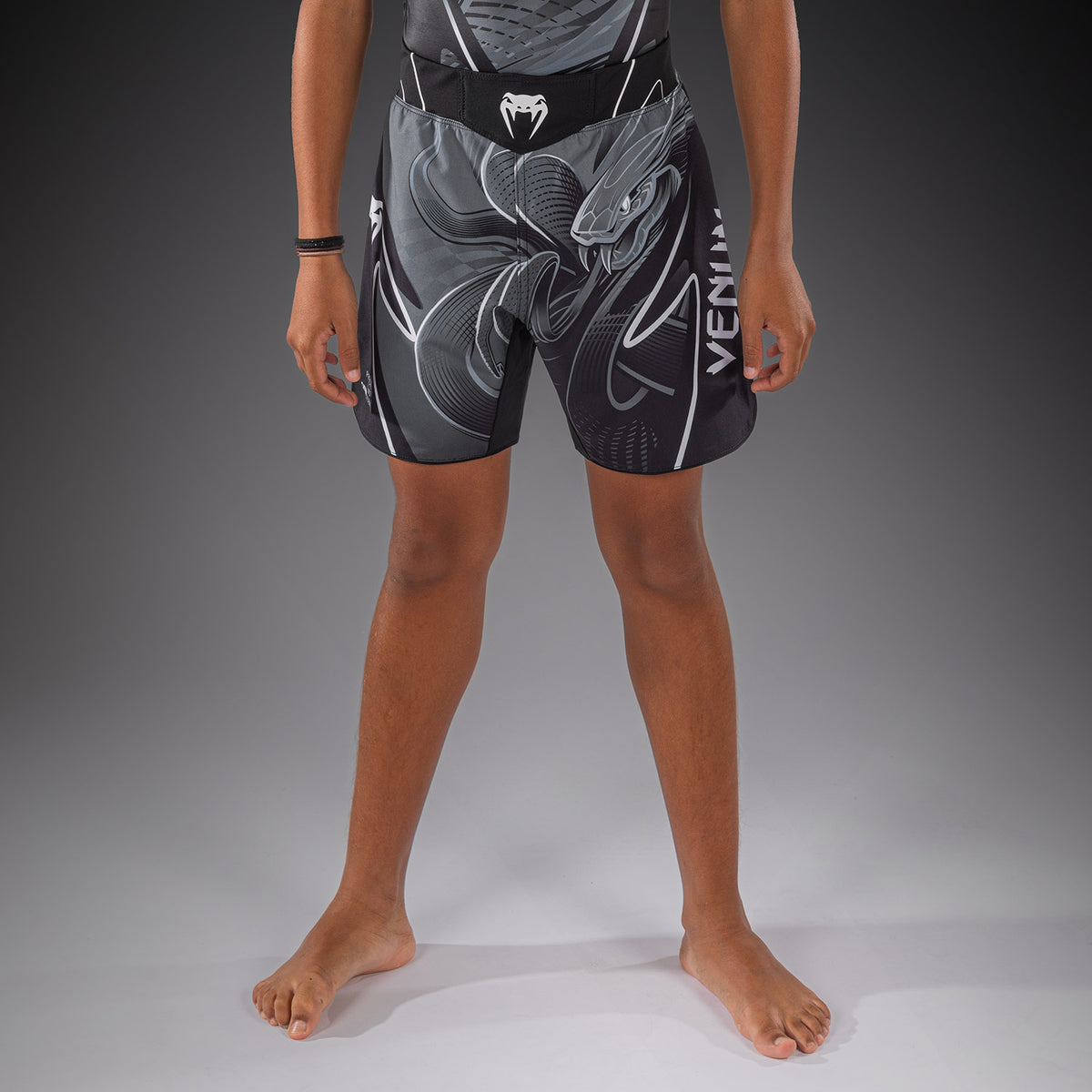 Short de Combat Pour Enfant Venum Crimson Viper 2.0 - Noir/Gris - product-type_Shorts de MMA