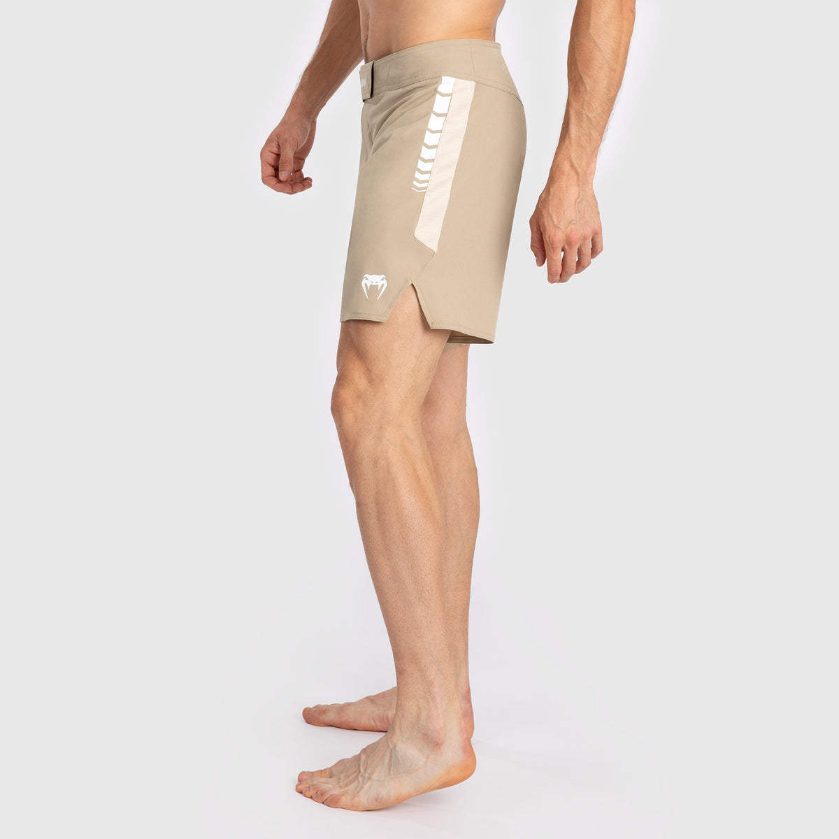 Short de Combat pour Hommes Venum Tempest - Beige/Sable - product-type_Shorts de MMA
