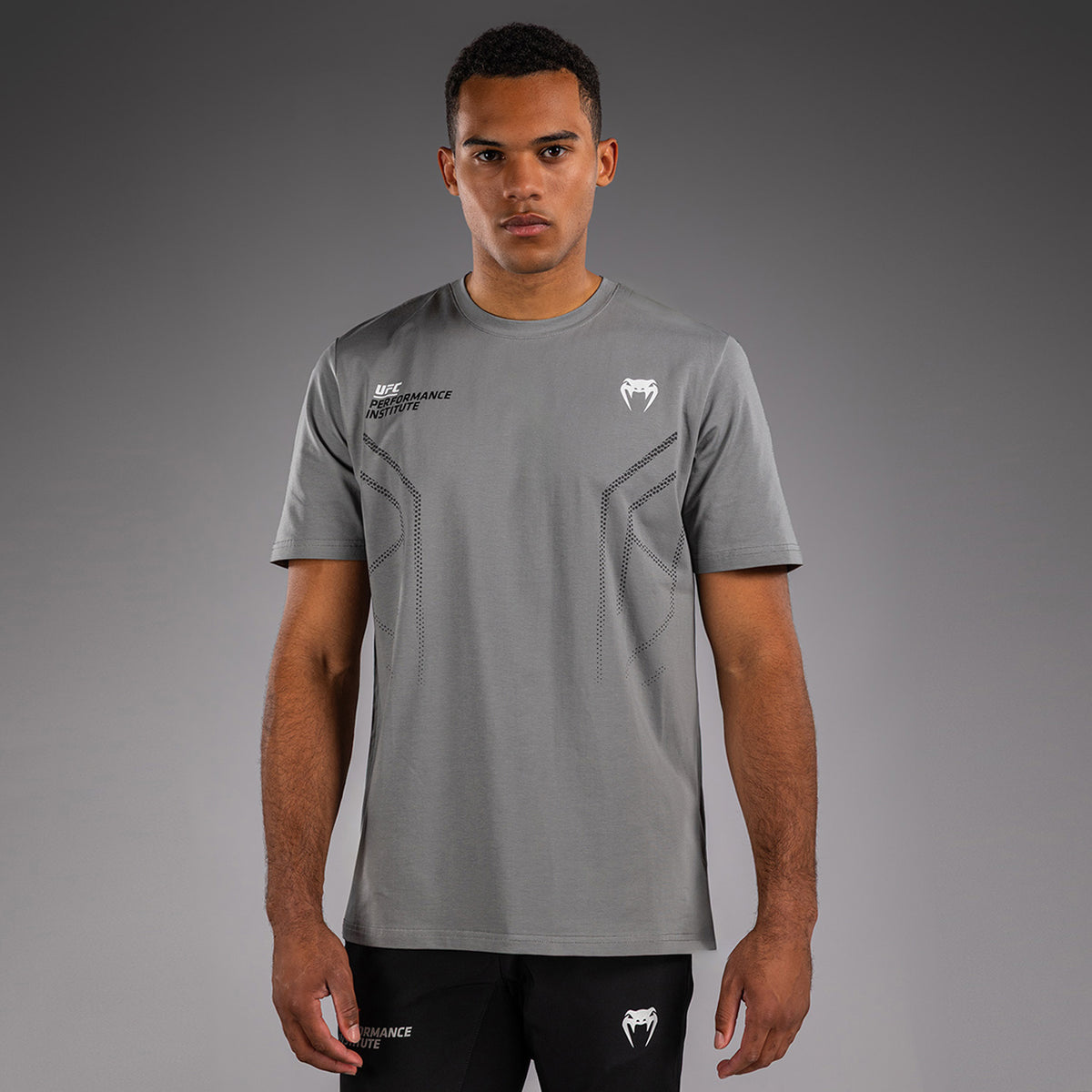 T-shirt Venum UFC PI 3.0 – Gris - product-type_T-Shirts