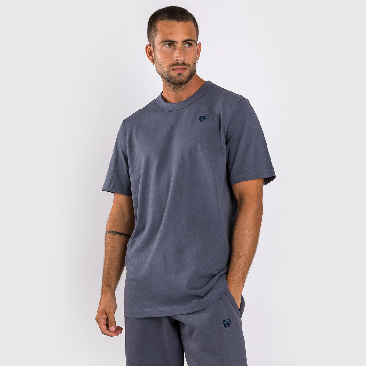 T-shirt Venum Silent Power - Bleu Marine - product-type_T-Shirts