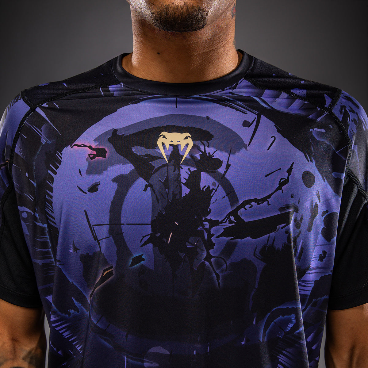 T-shirt Dry Tech Gojo Jujutsu Kaisen x Venum – Violet