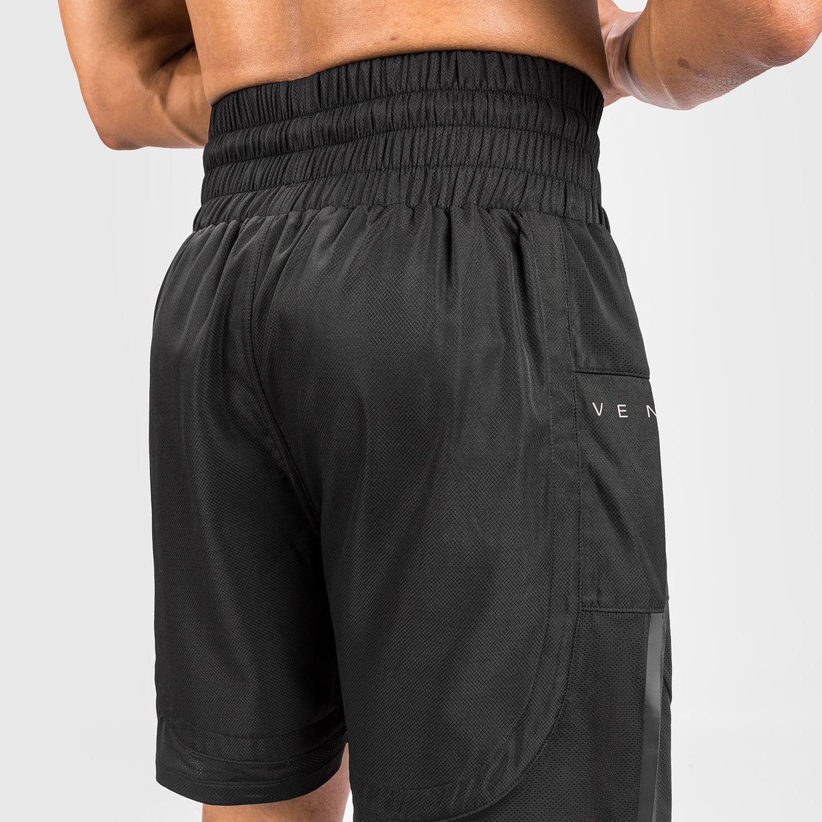 Short de Boxe Venum Biomecha – Noir/Gris - product-type_Shorts de boxe