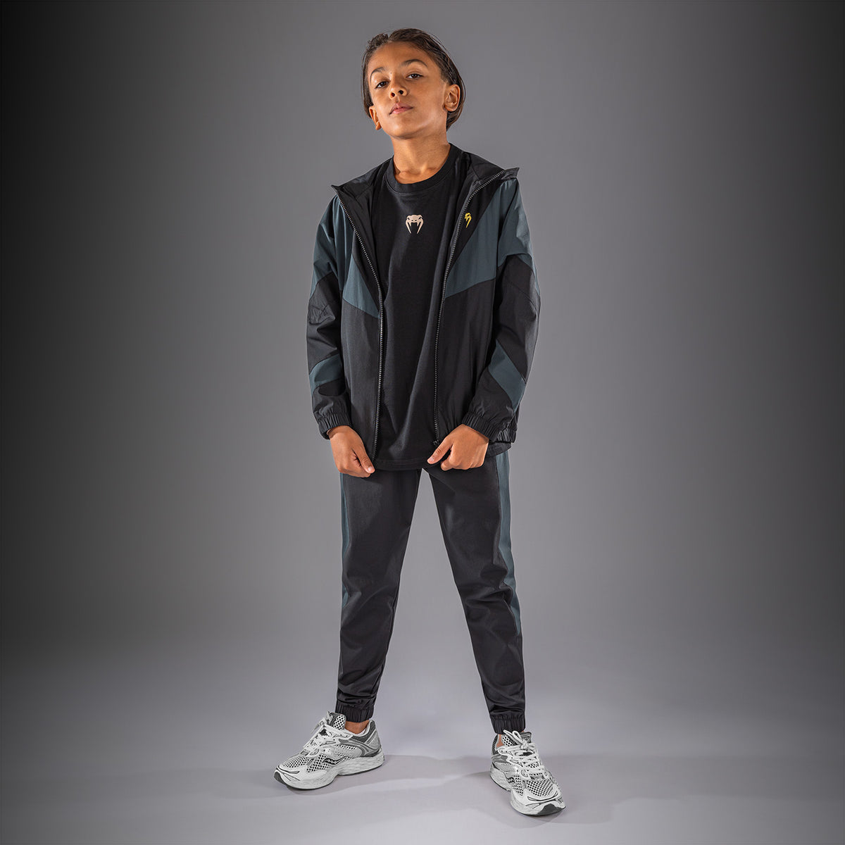 Veste de survêtement Pour Enfant Venum Vectra - Noir/Or - product-type_Vestes
