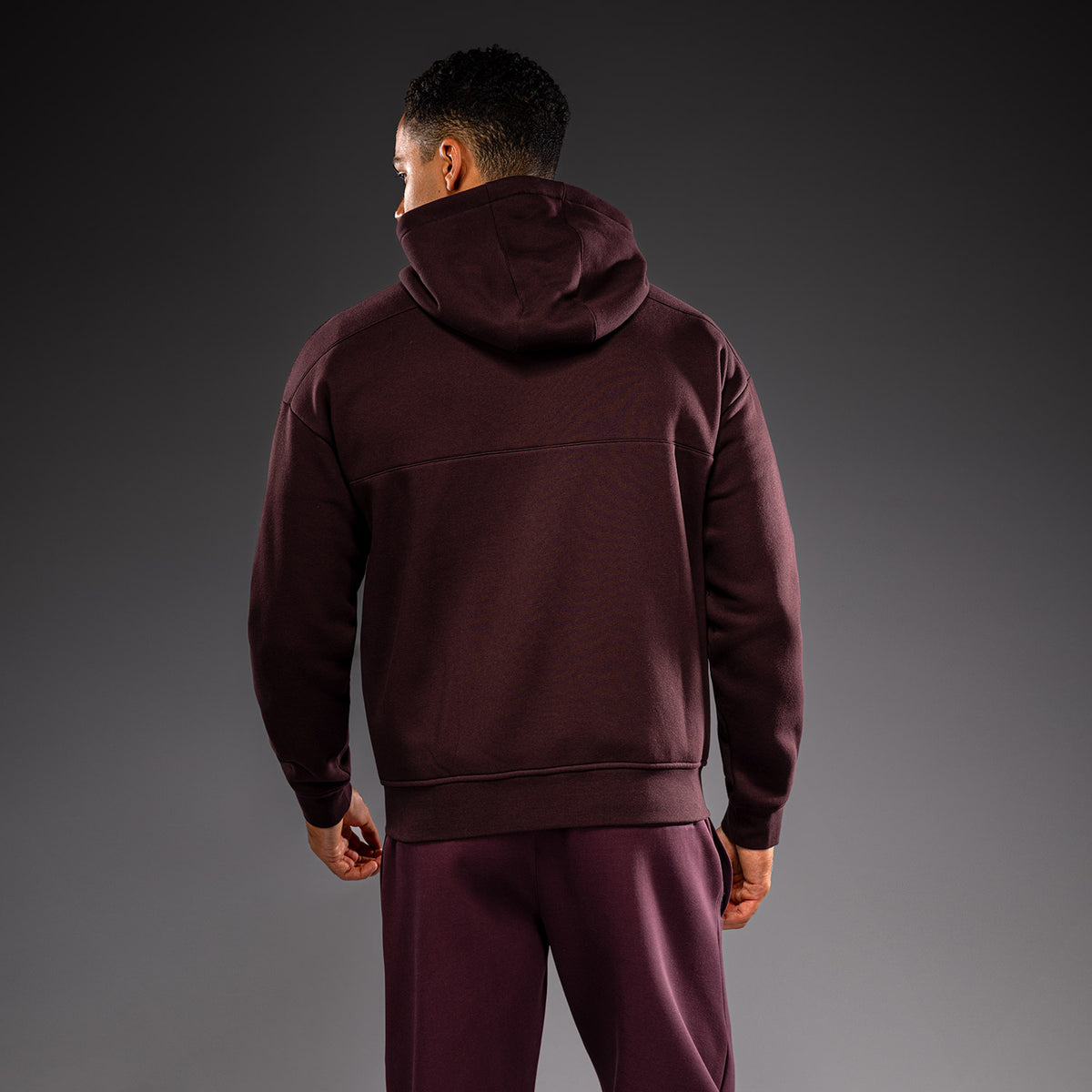 Veste de survêtement Venum Attack Fleece & Weave - Bordeaux - product-type_Sweatshirts