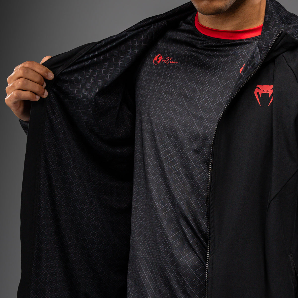 Veste Venum x Roger Gracie Signature - Noir/Rouge - product-type_Vestes