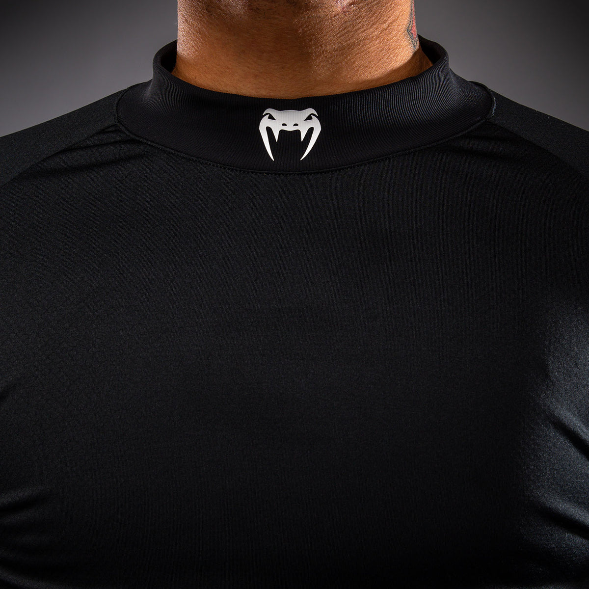 T-shirt à manches longues Venum MX Basics Performance Underwear - Noir/Blanc - product-type_T-Shirts
