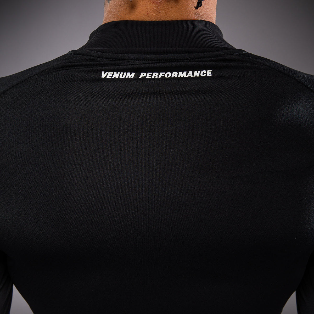 T-shirt à manches longues Venum MX Basics Performance Underwear - Noir/Blanc - product-type_T-Shirts