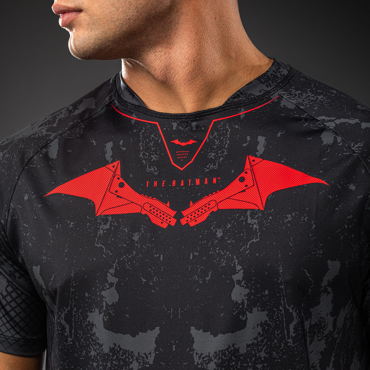 T-shirt Dry-Tech Venum x Batman - Noir/Gris/Rouge - product-type_T-Shirts Dry Tech