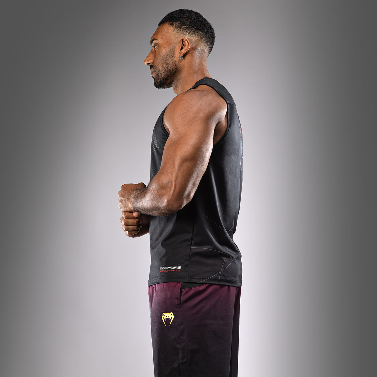 Débardeur Dry-Tech Venum Tactical XT- Noir/Rouge Feu - product-type_Débardeurs