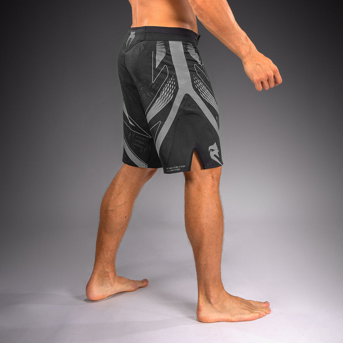 Short de MMA Venum Amazonia Reborn - Noir/Gris - product-type_Shorts de MMA