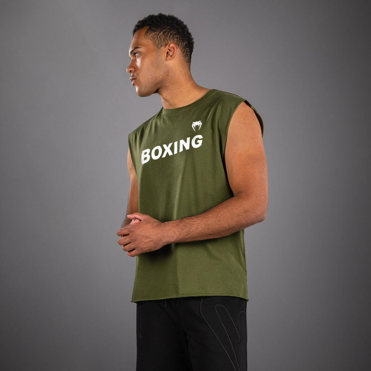 T-shirt Venum Boxing VT – Vert Militaire - product-type_T-Shirts