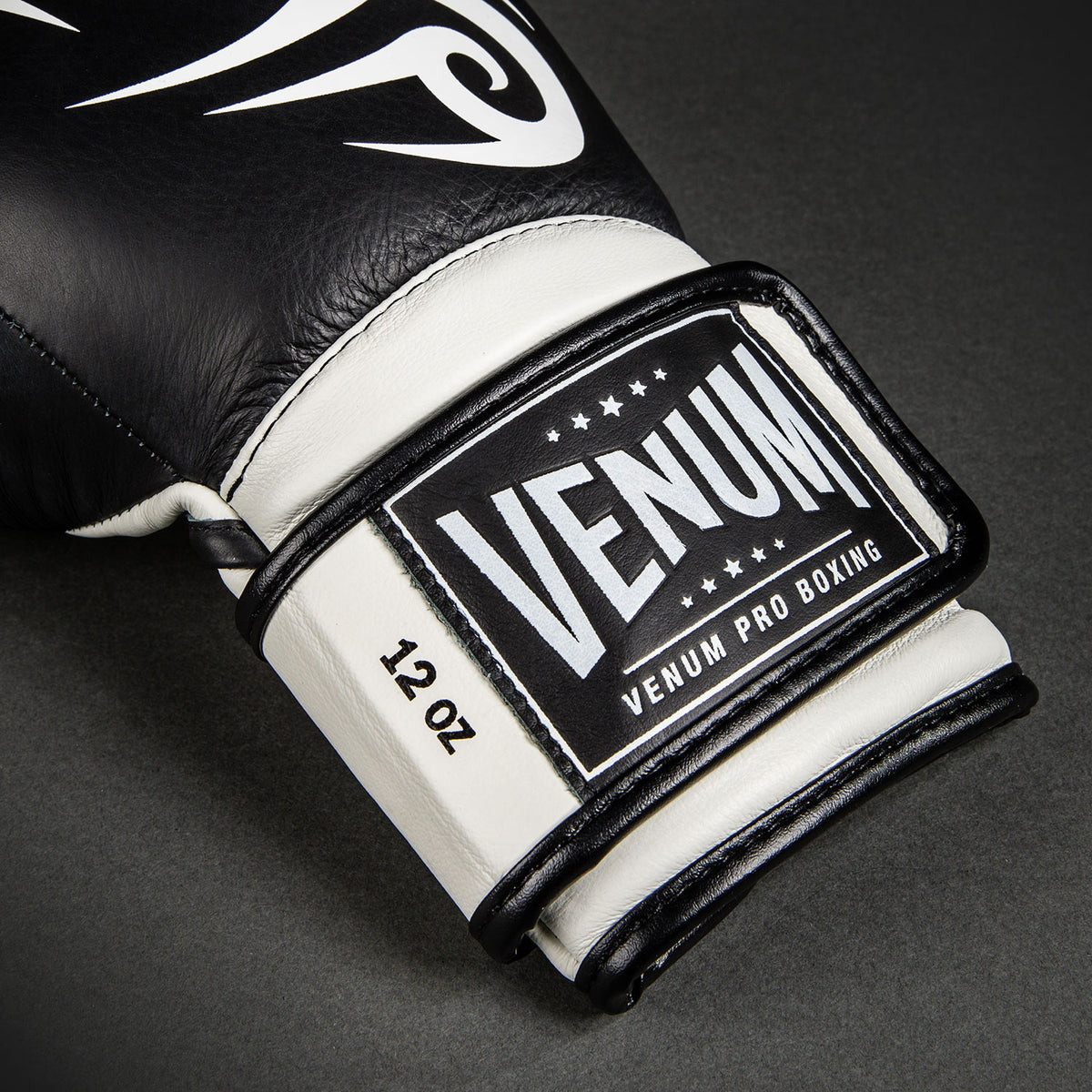 Gants de Boxe Pro Venum Giant 2.0 Mike Tyson - Noir Profond/Blanc Optique - product-type_Gants de boxe