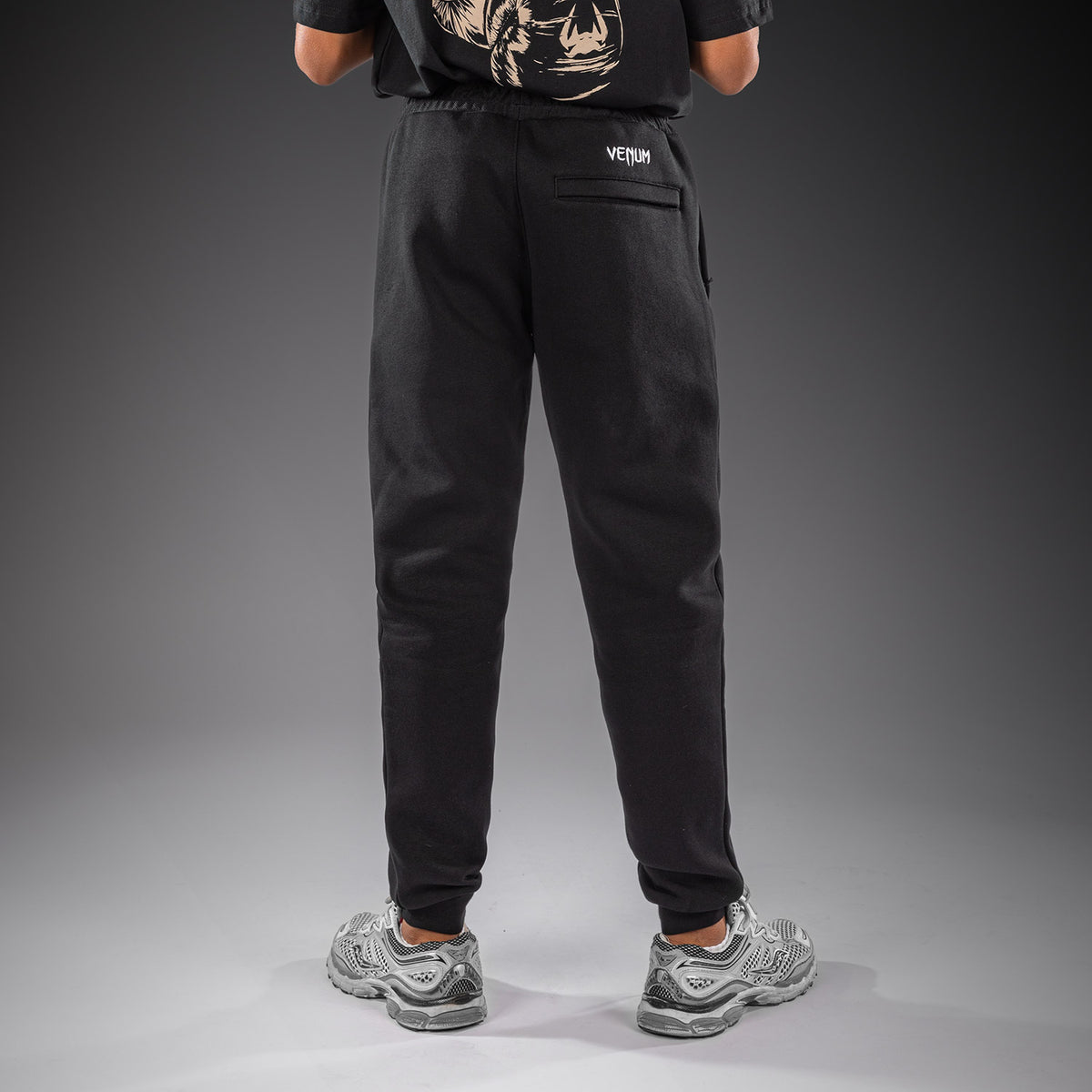 Pantalon de Jogging Venum Attack Fleece & Weave Pour Enfant - Noir - product-type_Pantalons de jogging