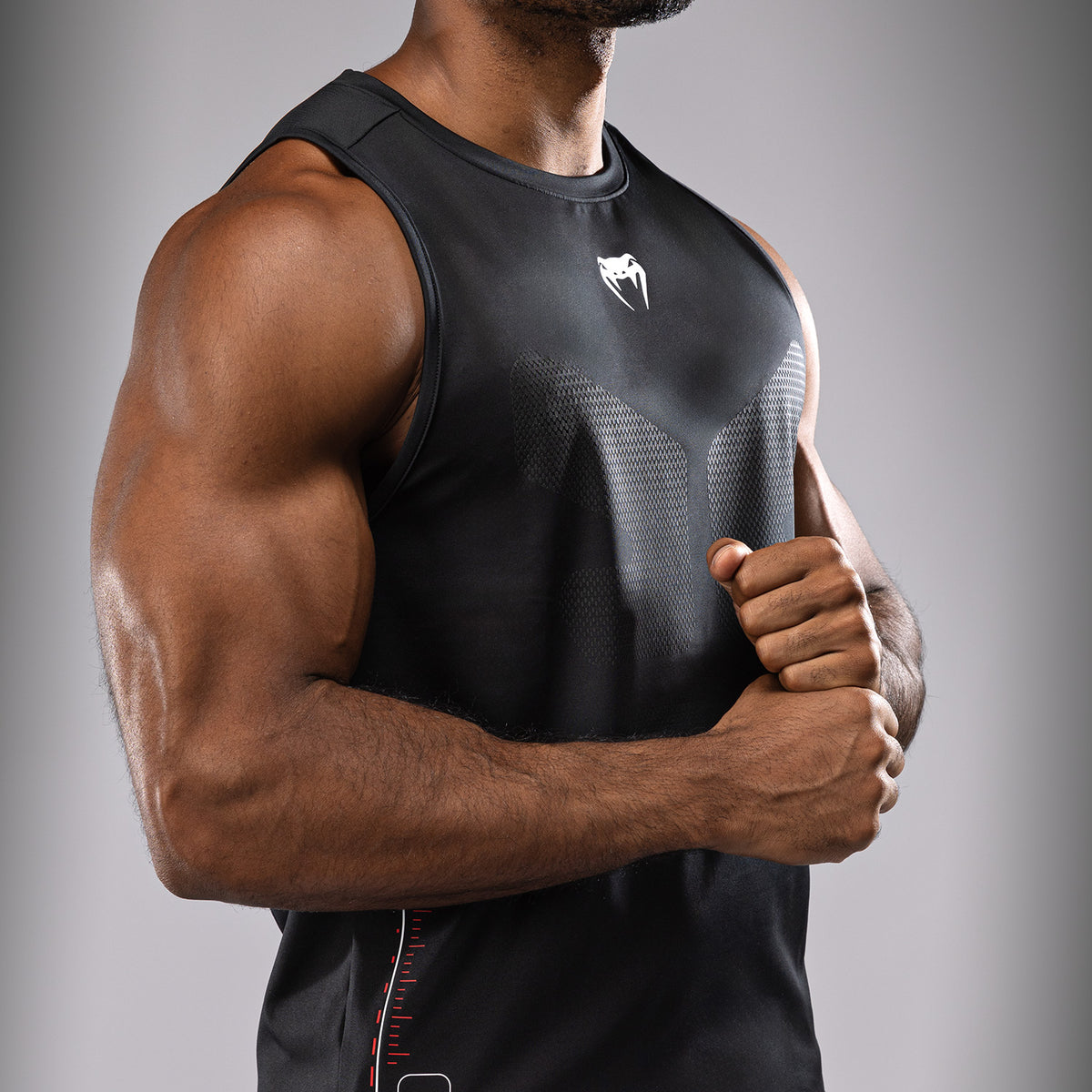 Débardeur Dry-Tech Venum Tactical XT- Noir/Rouge Feu - product-type_Débardeurs