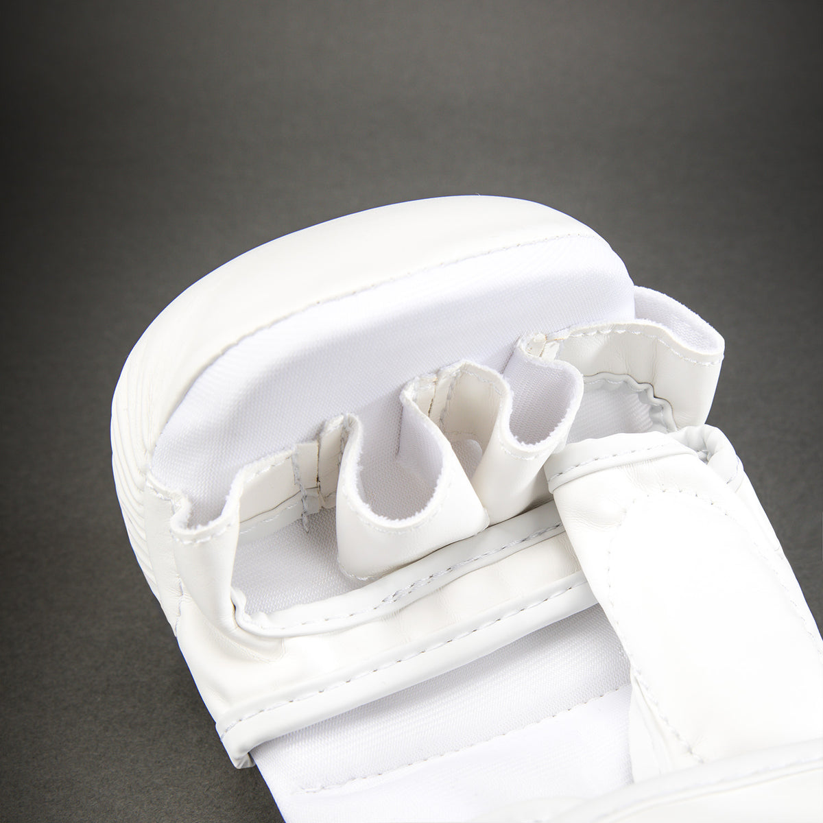 Gants de sparring Venum Contender 1.5 - Blanc/Argent - product-type_Gants de MMA