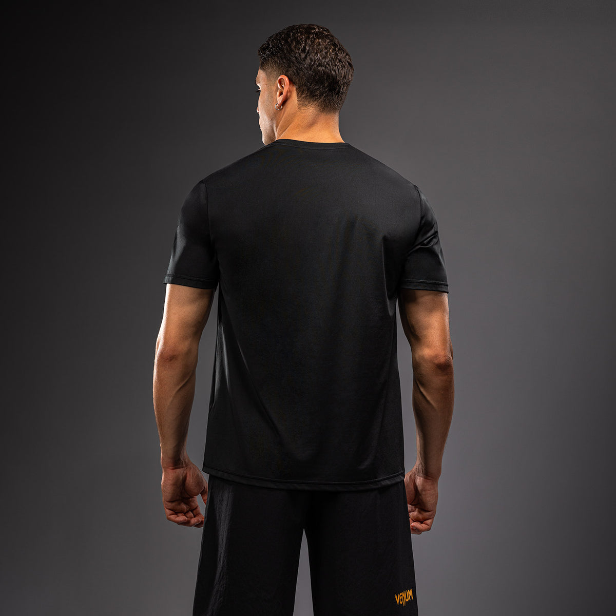 T-shirt Dry Tech Venum Classic - Noir/Or - product-type_T-Shirts Dry Tech