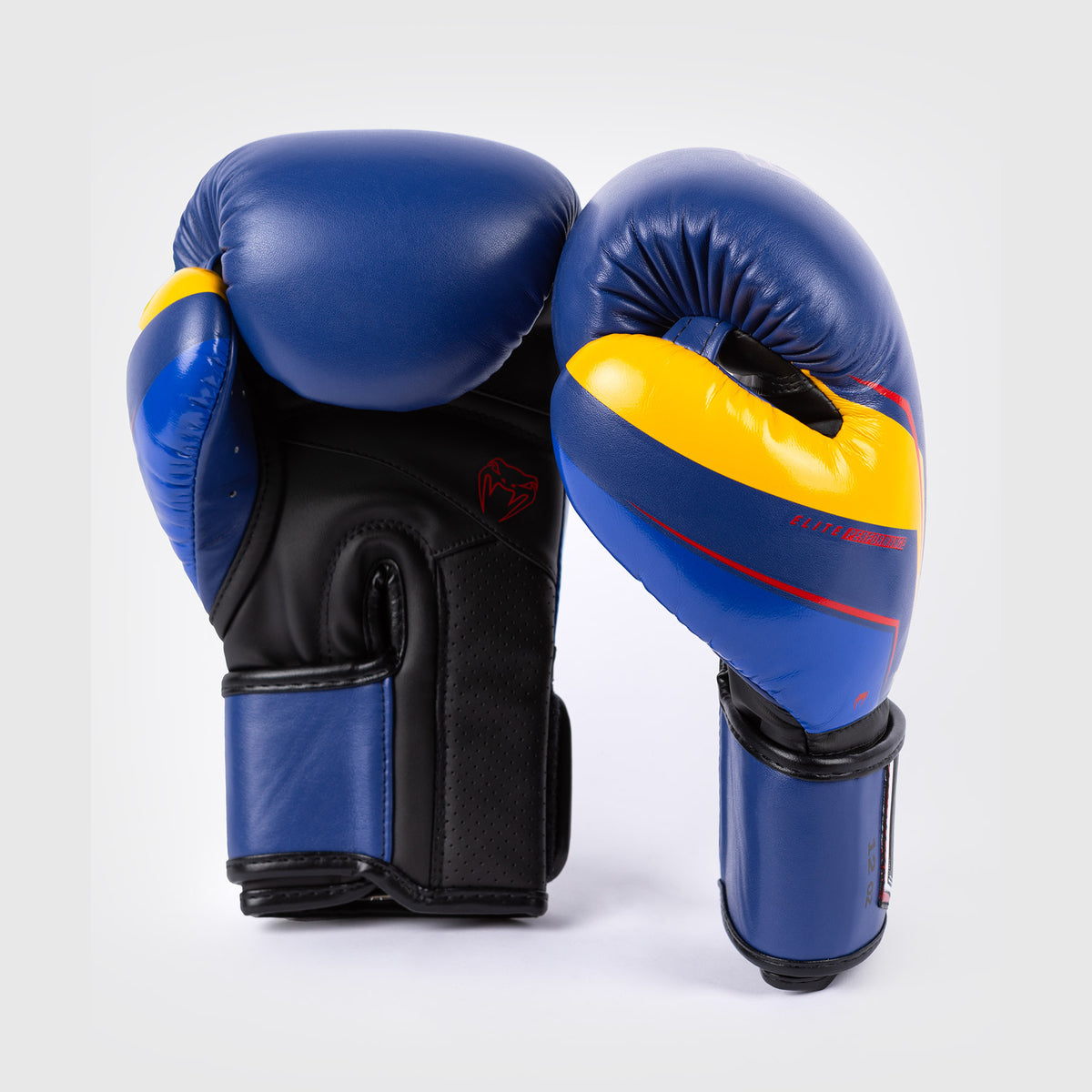 Gants de Boxe Venum Elite Evo - Bleu/Jaune - product-type_Gants de boxe