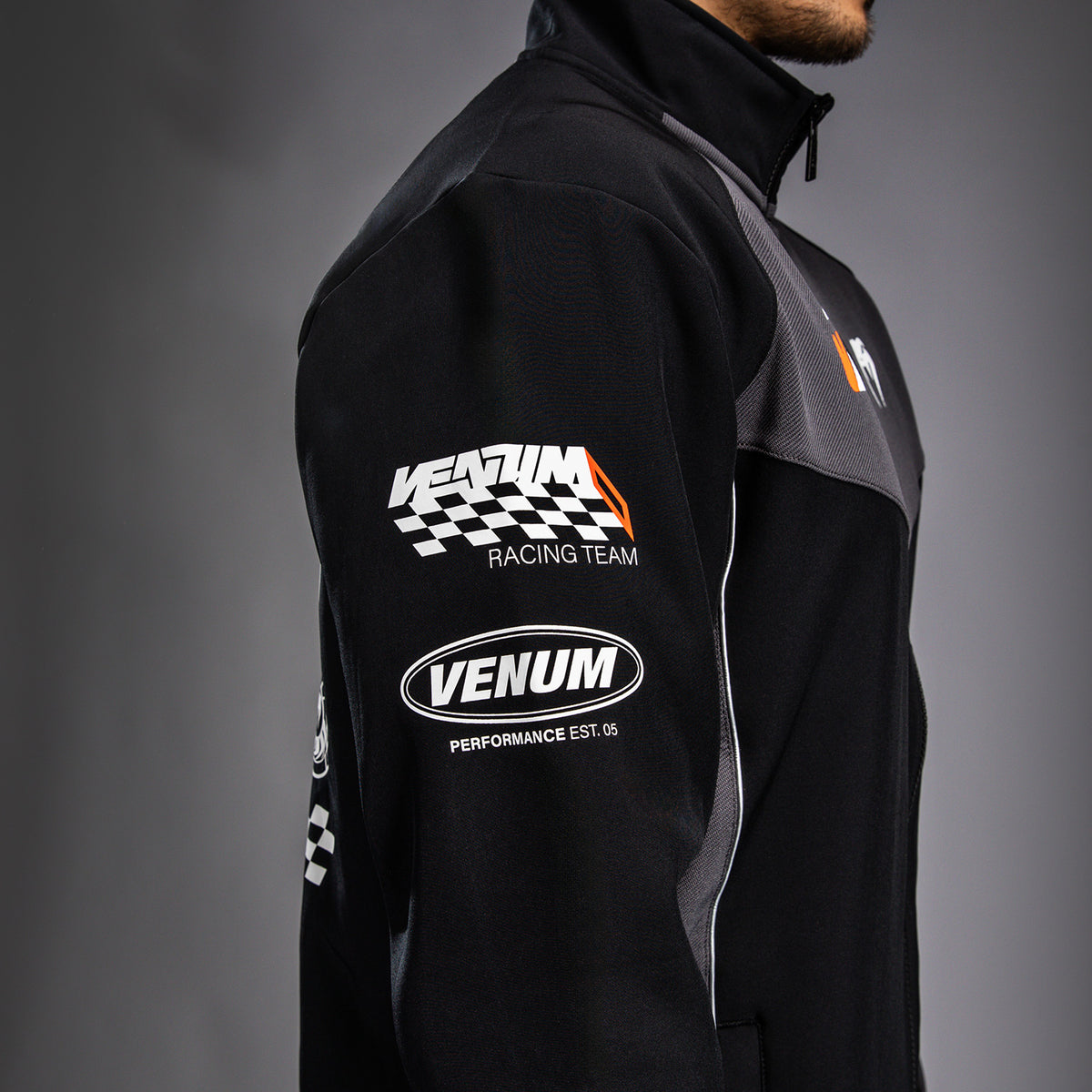 Veste Softshell Venum Motorsports - Noir Profond