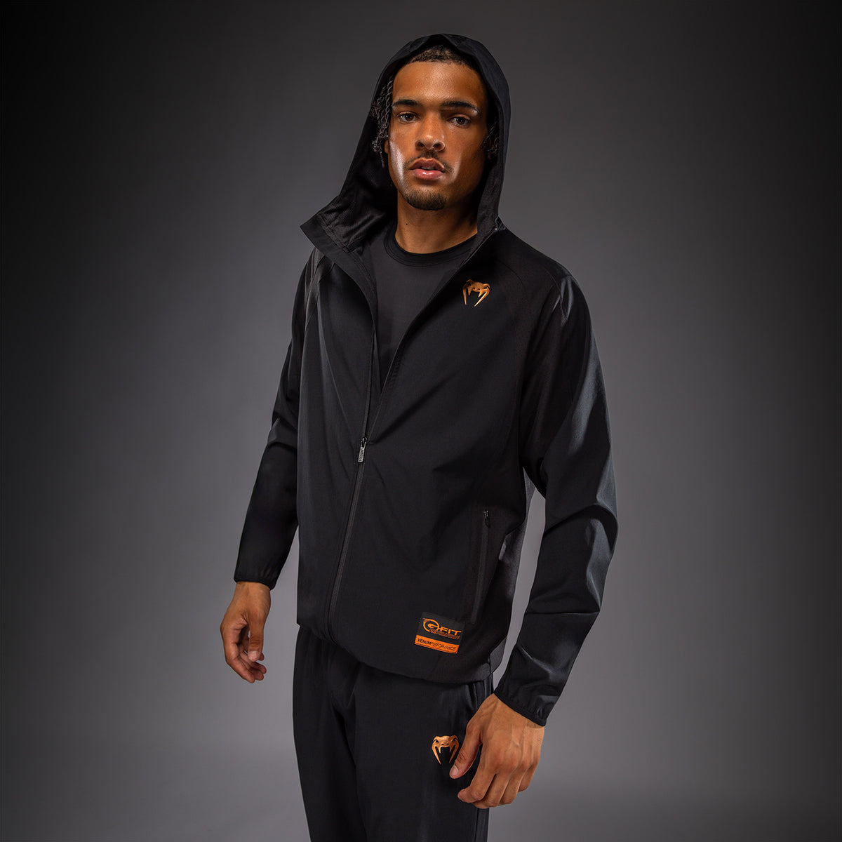 Veste de survêtement Venum G-Fit Revolution - Noir/Cuivre - product-type_Vestes